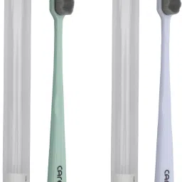 Green & White ZigZig Nano10000 Bristle BPA Free Effect For Sensitive Teeth Ultra Soft Toothbrush-26