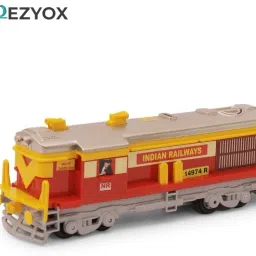 Pull Back engine mini Train plastic toy-5