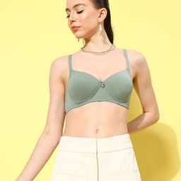 leading lady Women T-Shirt Lightly Padded Bra-picture-10