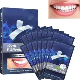 Teeth Whitening Strip for Sensitive Teeth Enamel-Safe,Coffee,Wine,Smoking Stains Teeth Whitening Kit-image-16
