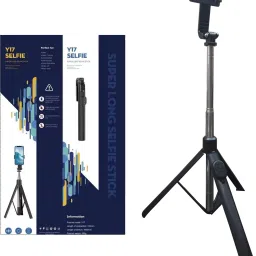 YCHROZE Y17 Selfie Stick Tripod expandable features Bluetooth Selfie Stick-25