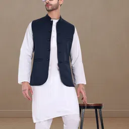 rocksy Solid Men Waistcoat-picture-19