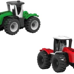 2 Friction Powered Agriculture Farm Tractor Truck Toy for Kids-image-39