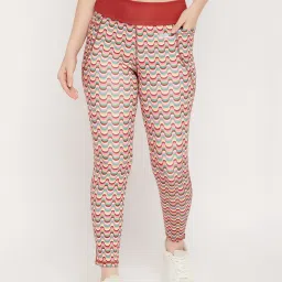 Printed Women Multicolor Tights-image-48
