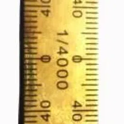 uei PATWARI SURVEY SCALE SET / GUNIA / ENGINEERING SCALE SET ( 3 ITEMS) Ruler image 4