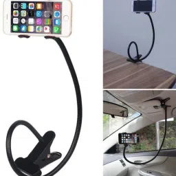WHISTLE9 Adjustable Mobile Phone Holder, Universal Phone Holder Clip Lazy Bracket Flexible Single Gimbal for Mobile image 3