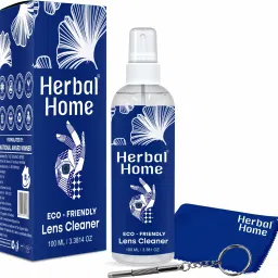 Herbal Home Lens Cleaner 100 Ml For Glasses, Screens and 1 Cloth and 1 ScrewdriverLens Cleaner-image-17