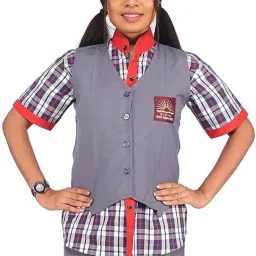 AMBIKASTORES Grey Uniform Waistcoat-18