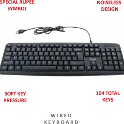 QUANTUM 7403/232 Wired Keyboard Mouse Combo Set image 4