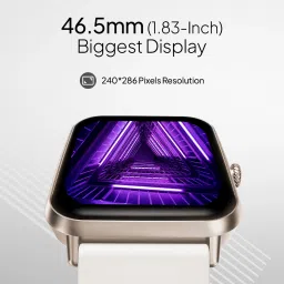 Fire-Boltt Ninja Calling Pro Plus 46.5mm (1.83) Display Bluetooth, AI Voice Smartwatch image 4