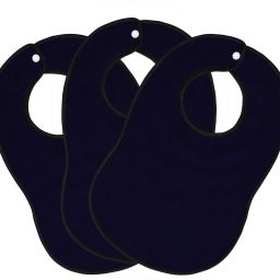 Double Layered Waterproof Baby Bibs Pack Of 3-image-94