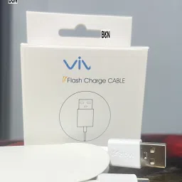 BKN USB Type C Cable 6 A 1.2 m VIVO 80W / 6 AMPERE FLASH CHARGING 1.2 METER FAST CHARGING DATA CABLE FOR VIVO iQOO 6 (1.2 m) FLASH CHARGE 2.0 QUALITY CHECKED CERTIFIED 6 AMPERE 80W SUPER FAST FLASH CHARGING SUPPORT USB A TO TYPE C DATA CABLE FOR VIVO iQOO VIVO FLASH CHARGE DATA CABLE FOR Type C Cable For Compatible with Vivo Y35,V25 5G, V23 5G,V25, V23e 5G,V23 Pro 5G, Y75 4G, Y35 5G, 23e, V25e, 21e 5G, V21 Pro, Y73, 21 5G AND ALL VIVO TYPE C MOBILE PHONES FLASH CHARGING SUPPORT-image-60