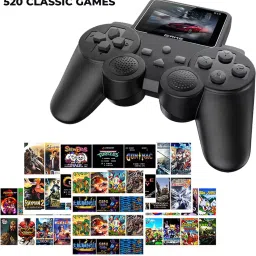 MOBIZAC 520in1 Classic Video Game Console with AV Cable for TV, Multiplayer Support with 520 Games like Super Mario Series, Contra Series, Street Fighter, Snow Bros-picture-11
