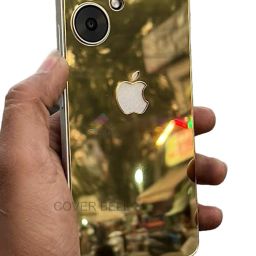 coverbell REDMI 13C 5G, POCO M6 5G, GOLD APPLE Mobile Skin-20