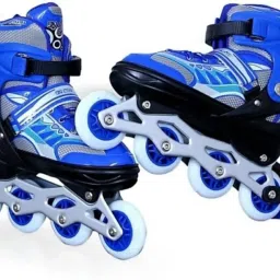 shopbox store High quality Skating Shoe have different and with PU LED wheel In-line In-line Skates - Size 6-9 UK image 4