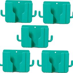 M/S DSNS Mobile Charging Wall Stand For All Smartphones Mobile Wall Hanging Pack OF 5 Mobile Holder-18