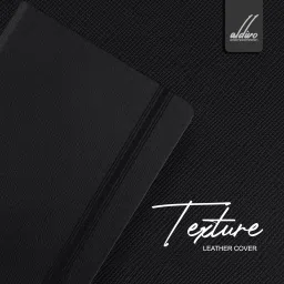 aldivo Texture Leather Cover Executive Journal Notebook Diary with Elastic Lock A5 Diary Ruled 192 Pages image 5