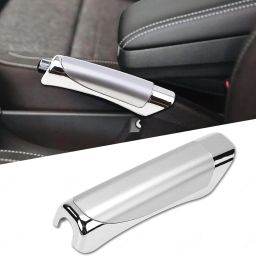 ABS Electroplated Carbon Fiber Car Handbrake Grip-picture-45