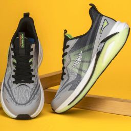 ETPU Athleisure Shoes for Men | Cultured Round-Toe Shape & Cushioning Technology Walking Shoes For Men-picture-45