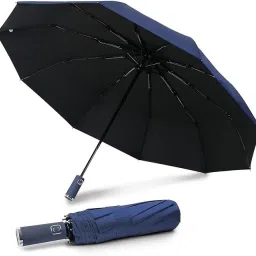 Auto Open and Close 43 Inch Windproof Travel Umbrella Large for People Comfort Umbrella-picture-28