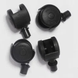 2" heavy duty (dio) 19mm top 3/4'' Symphony Cooler Wheels [Pack of4 ] Appliance Furniture Caster-21