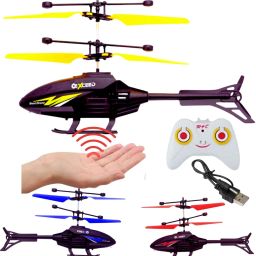 Remote Conteol Helicopter 3 in 1 ifrarade hand sendons helicopter toy-21
