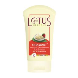 lotus herbals Lotus Herbal Sheamoist Shea Butter & Real Strawberry 24hr Moisturiser-picture-3