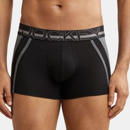jockey US21 Super Combed Cotton Elastane Stretch Solid Men Trunk-picture-27