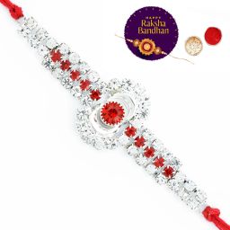 Bracelet SingleRakhi2024-S240 Assorted Rakhi Set-image-63