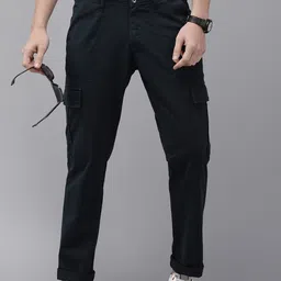 spykar Regular Fit Men Cargos-picture-20