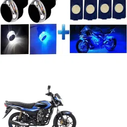 Bike Handle Light And Bike Patch Light Combo-image-57
