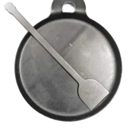 Iron tawa induction bottom 25cm Tawa 25 cm diameter-12