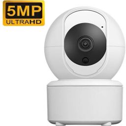 OSQD Smart WiFi CCTV Camera 5MP | Two-Way Audio | Loop Recording | Baby Monitor Security Camera-image-37