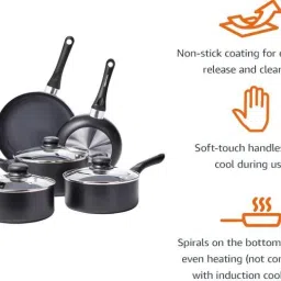 sharry NEW_HM_AppaChetty With Lid RP-6 Appachatty with Lid 1 L capacity 22 cm diameter image 2