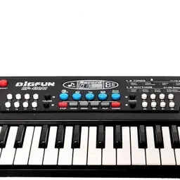 decodazz Electronic Piano Keyboard with 37 Keys and Microphone image 3