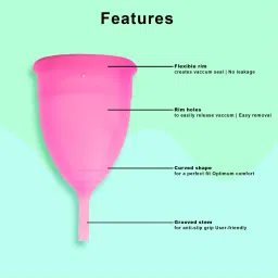 gaaza valley Small Reusable Menstrual Cup image 2