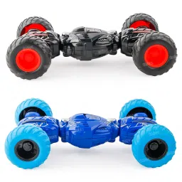 Telescopic Monster Two Way Pull Back Stunt Action Car Toy for Kids 4 pcs-11