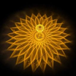 FLORAL SHADING LAMP Night Lamp-image-1