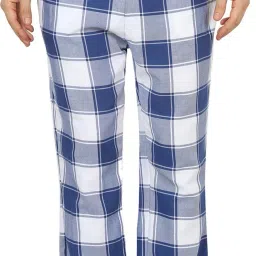 Men Cotton Blend Checkered Regular Pyjama Men Pyjama-image-29