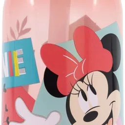 disney Minnie Sippy Bottle for Kids | BPA Free 510 ml Water Bottle-picture-14