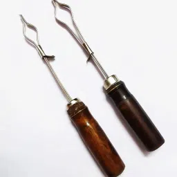 Lab instrument for holding test tubes, test tube holder Pair for chemistry lab Test Tube Clamp-11
