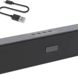 ZSIV Smart Wireless Soundbar | Bluetooth v5.0 Connectivity | 16Watts 2.0 Stereo Sound 16 W Bluetooth Laptop/Desktop Speaker-18