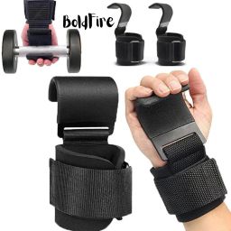 Weight Lifting Hooks, Adjustable Lifting Grips for Men and Women Hand Grip Hand Support-11
