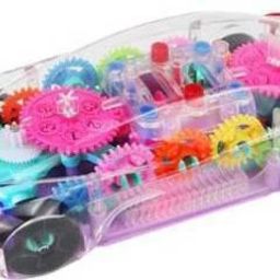 Concept Musical Transparent Gear Car With 3d Light For Kids(Multicolor, Pack 1)-image-12
