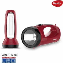 pigeon Rigel 2 in 1 Desk and torch Emergency LED Lamp 4 hrs Lantern Emergency Light image 3