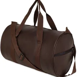 true indian 20 L Gym Duffel Bag - Brown/Tan Rex Multipurpose Gym/Sport Bag with Front Pocket (Brown, Kit Bag) - Brown-picture-13