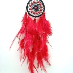 Feather, Wool Windchime-12