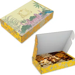 Non-Corrugated Paper sweets, chocolates, desserts Packaging Box-1