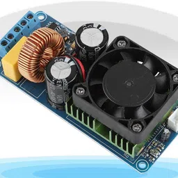 sg flash PREMIUM QUALITY IRS2092 500W Digital Audio Power Amplifier Board Electronic Components Electronic Hobby Kit-picture-14