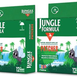 Natural Repellent Mosquito Patches Pack of 2, 12 Hours Protection-24